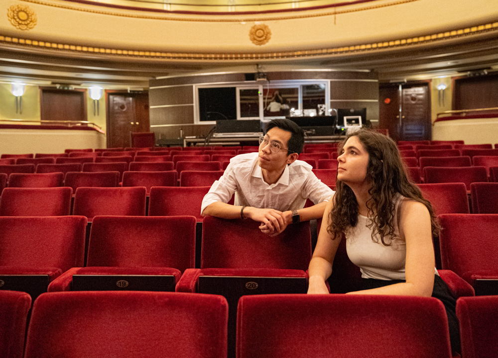 Openingsconcert - pianoduo Elato (c) Gieke Merckx