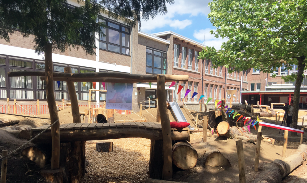 Stad lanceert Groenplaats: een groene school met een hart voor de buurt
