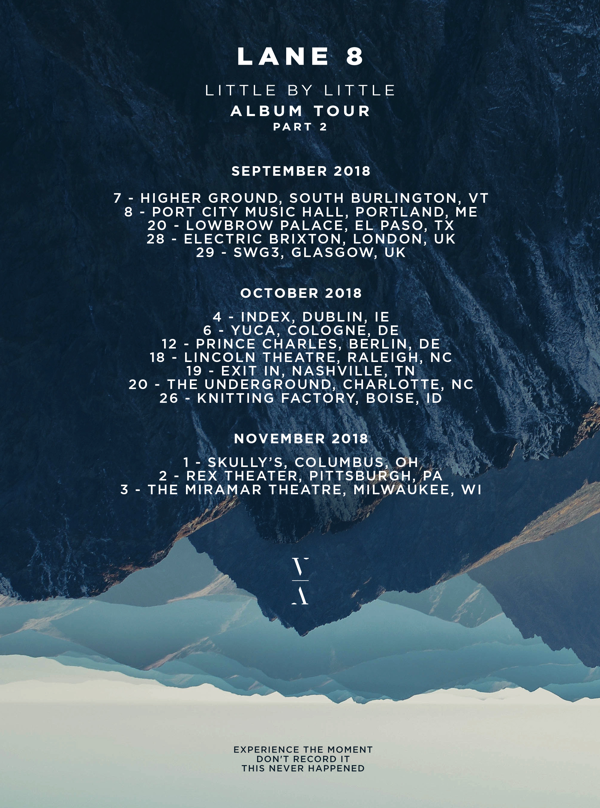 Lane 8 Releases Summer Mixtape & Announces Part II of Album Tour