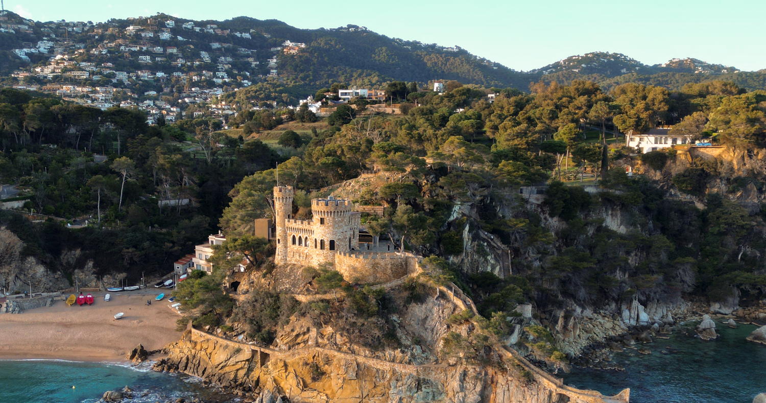 Castell de Lloret, ©Lisette van Beek