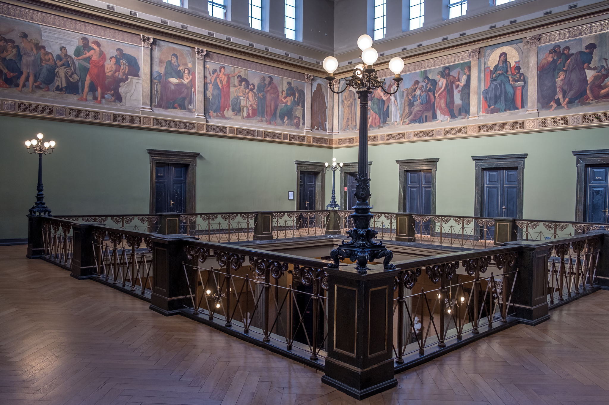 The MLU currently has around 20,000 students; more than 340 professors work at the university in Halle The MLU currently has around 20,000 students; more than 340 professors work at the university in Halle