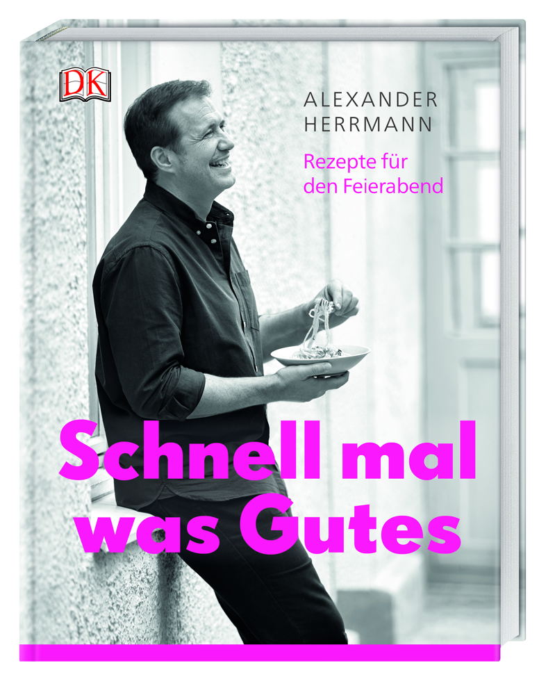 In seinem neuem Kochbuch „Schnell mal was Gutes“ verrät Sternekoch Alexander Herrmann Feierabend-Rezepte mit dem gewissen Extra.