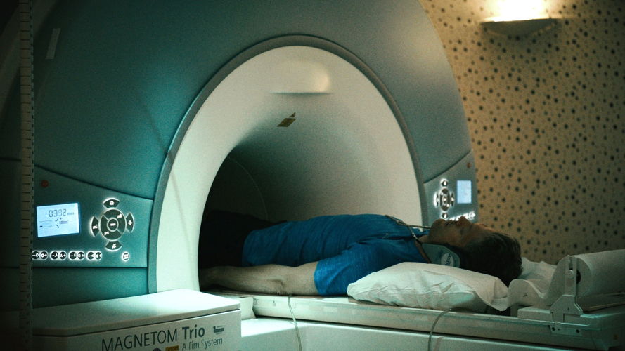 Afl 1. - Maarten in de Muscle Talent Scanner - (c) De Mensen