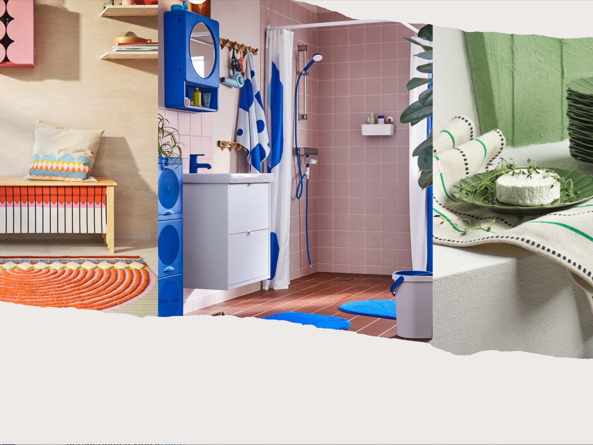 Petit aperçu de trois nouvelles collections IKEA qui seront lancées cet été