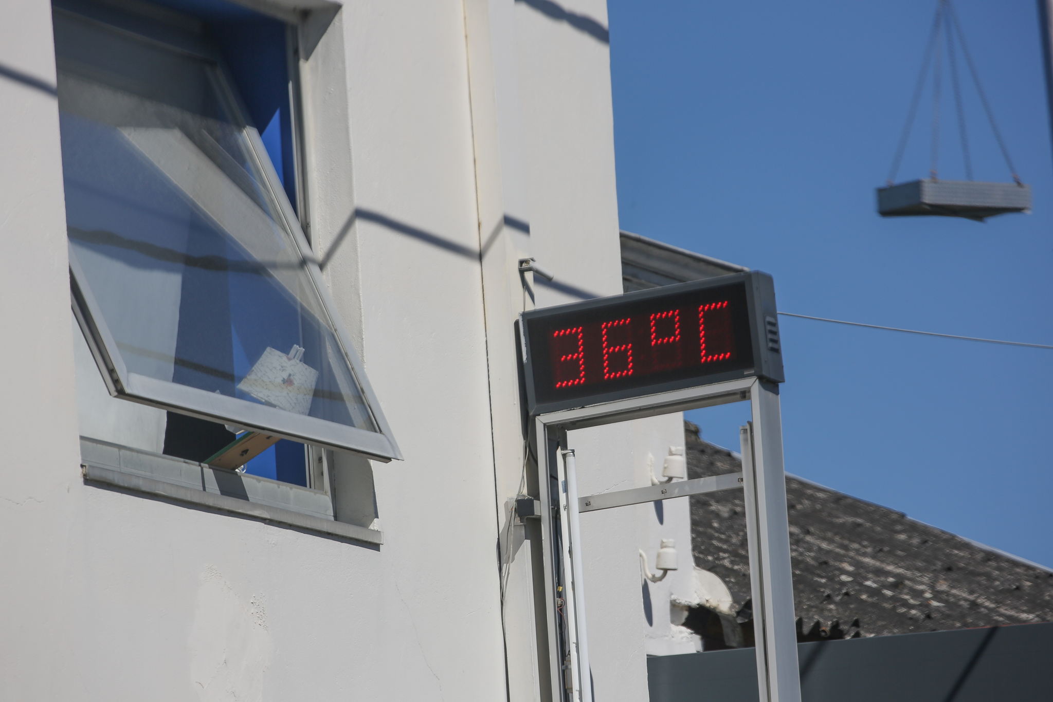 Climate change threatens to expose most Belgian homes to extreme heat