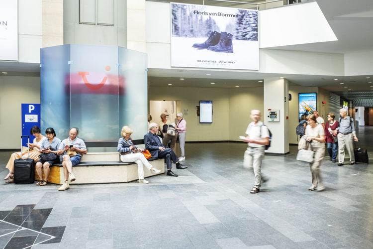 Arrival Hall