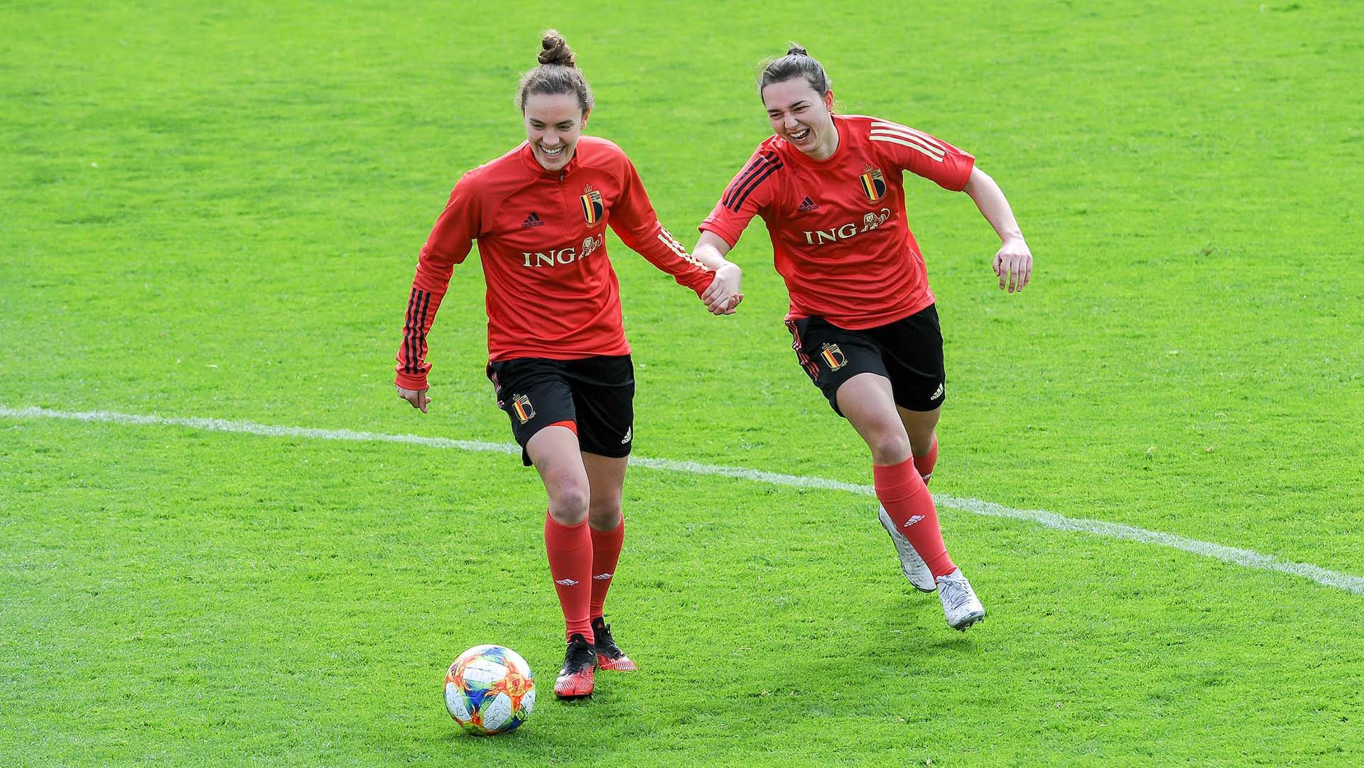 Amper zeven op de 1000 vrouwen zijn lid van een voetbalclub in België