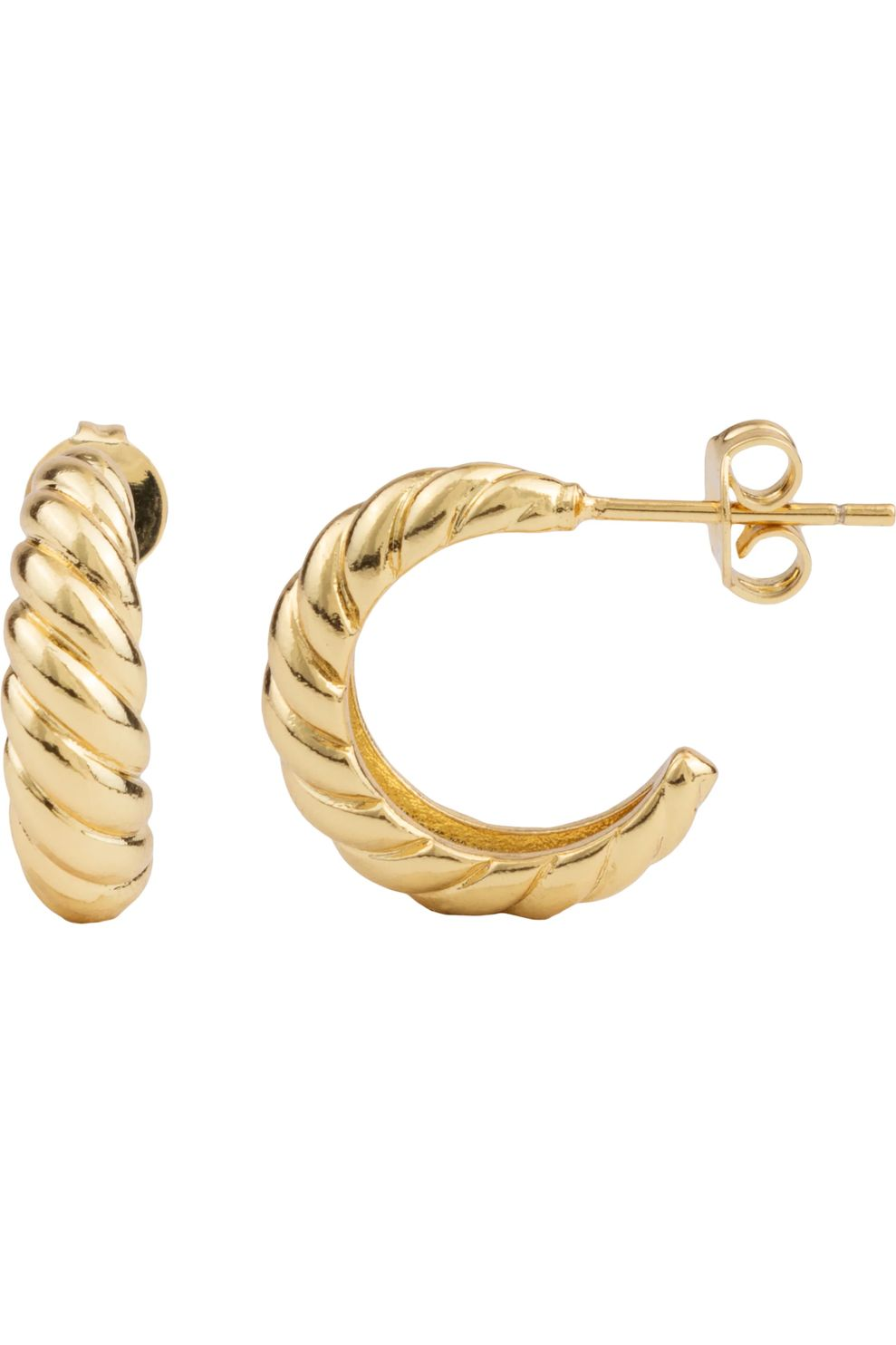 Juttu_FW23_A New Day_Earr Pin Croissant Hoops_JUTTU_€30 Juttu_FW23_A New Day_Earr Pin Croissant Hoops_JUTTU_€30