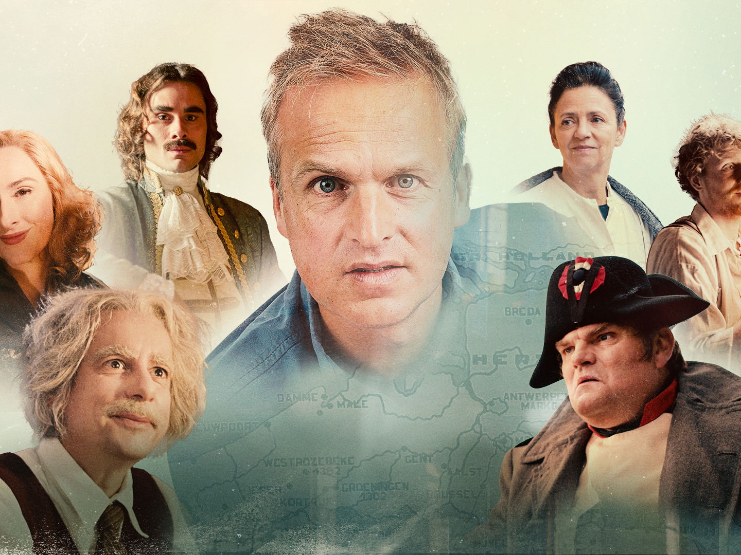 Arnout Hauben in gesprek met historische figuren: nieuw seizoen Interview met de geschiedenis  