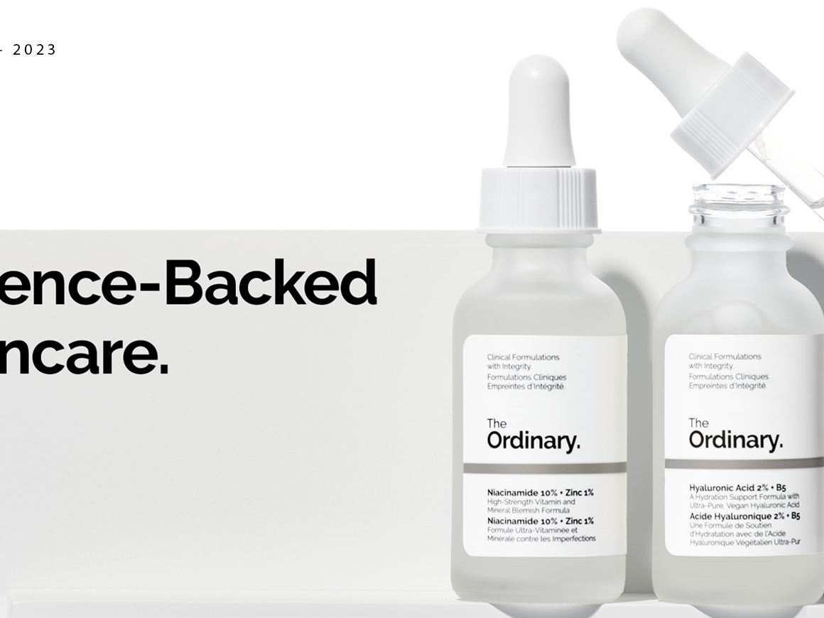 The Ordinary: van disruptor in de sector tot leider in serumbehandelingen - Lancering op Zalando.be op 8 mei