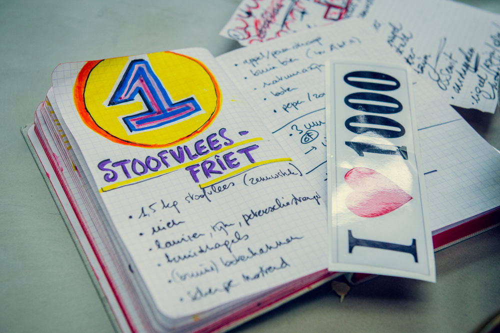 The making off van de nummer 1: stoofvlees-friet