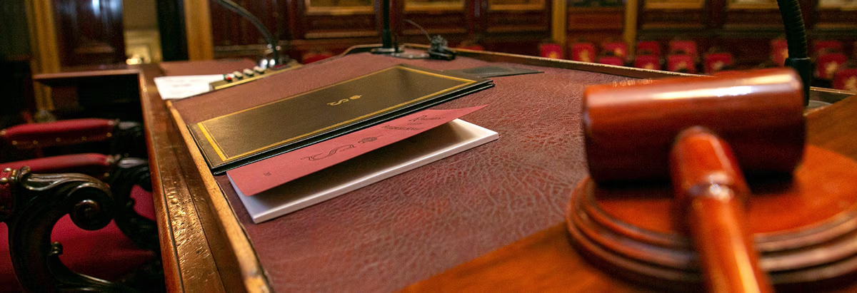Plenaire vergadering van de Senaat - vrijdag 28 maart 2025, 10.00u