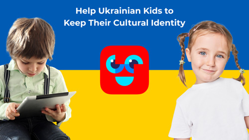 Muttersprache ist Geborgenheit - Ukrainisch für ukrainische Kinder