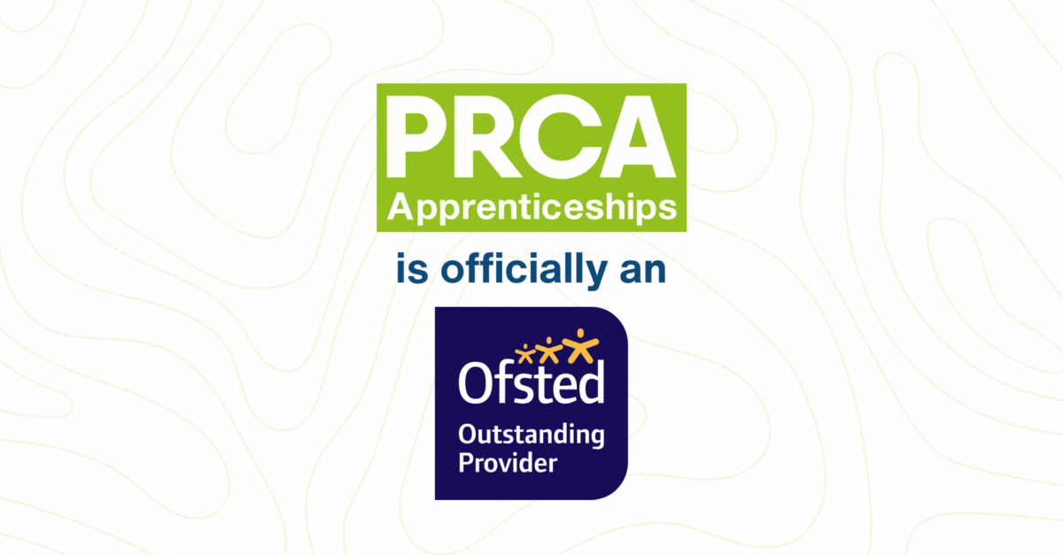 PRCA Apprenticeship programme rated ‘Outstanding’ in first Ofsted inspection