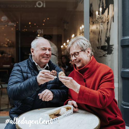 #alledagengent - campagne social media