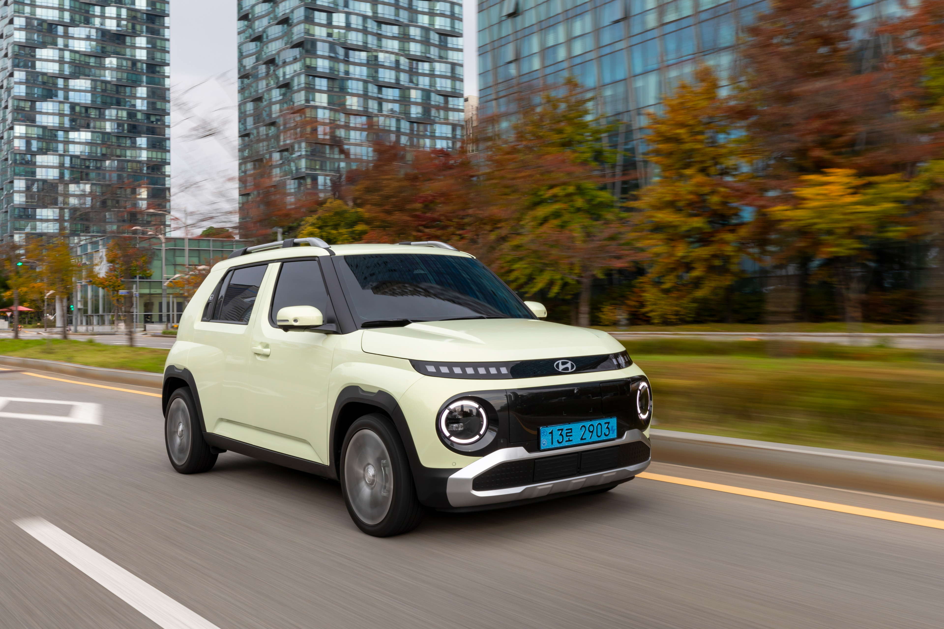 Hyundai INSTER est l'un des trois finalistes des World Car Awards 2025