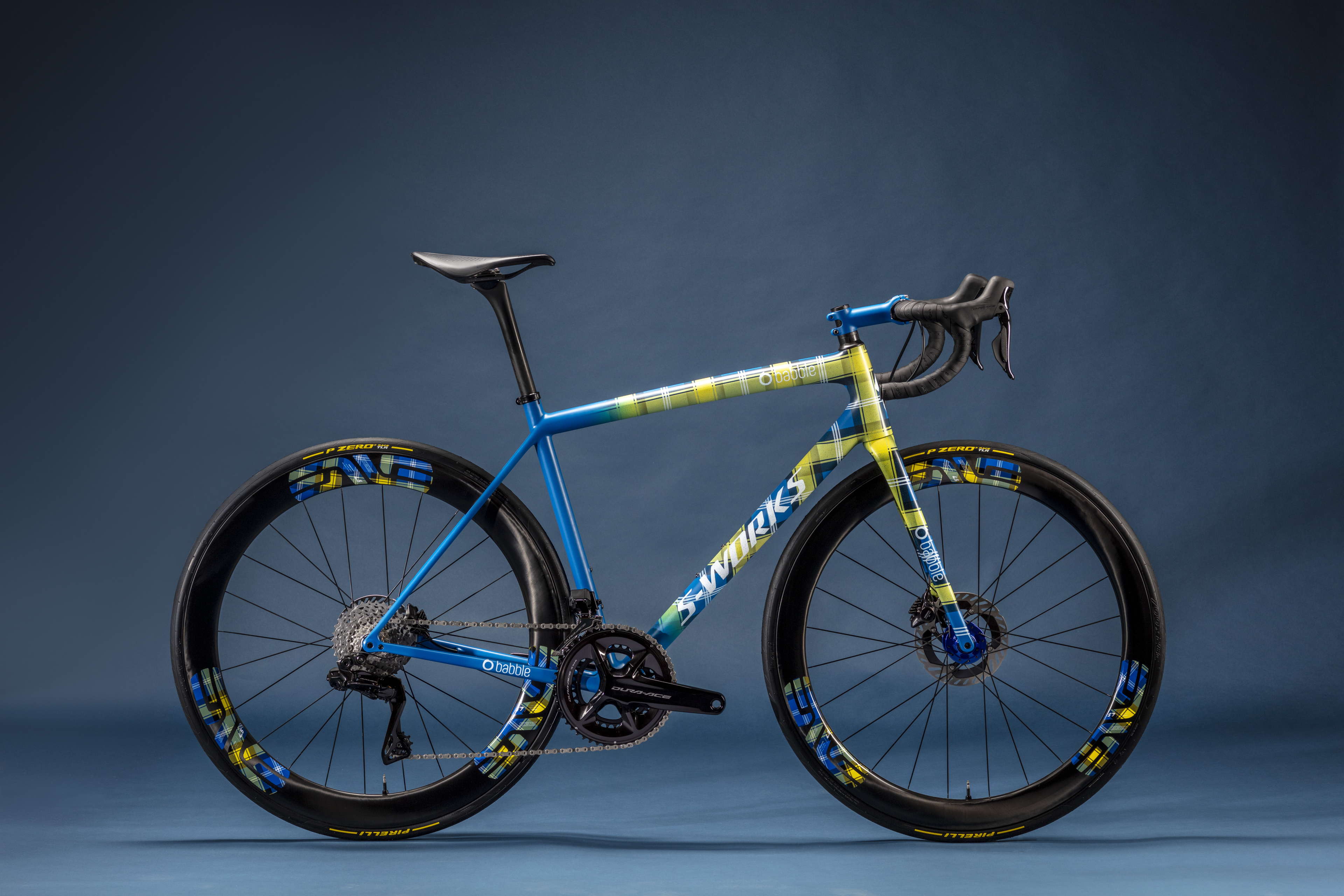 Custom bike builder, Spoon Customs produces Tartan Paint, helping to raise thousands of pounds to cure MND