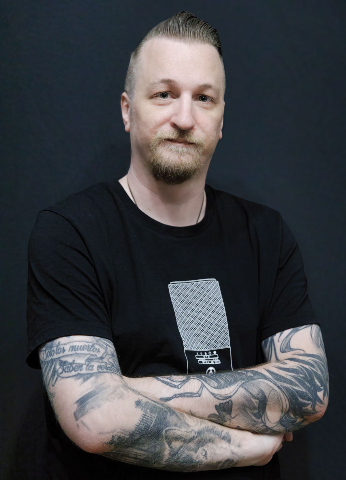 Bernd Gossi, Artist Relations & PR Manager, Austrian Audio
