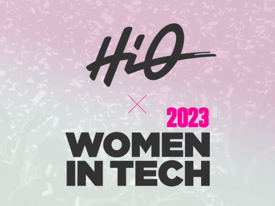 HiQ partner till Women in Tech Sweden 2023