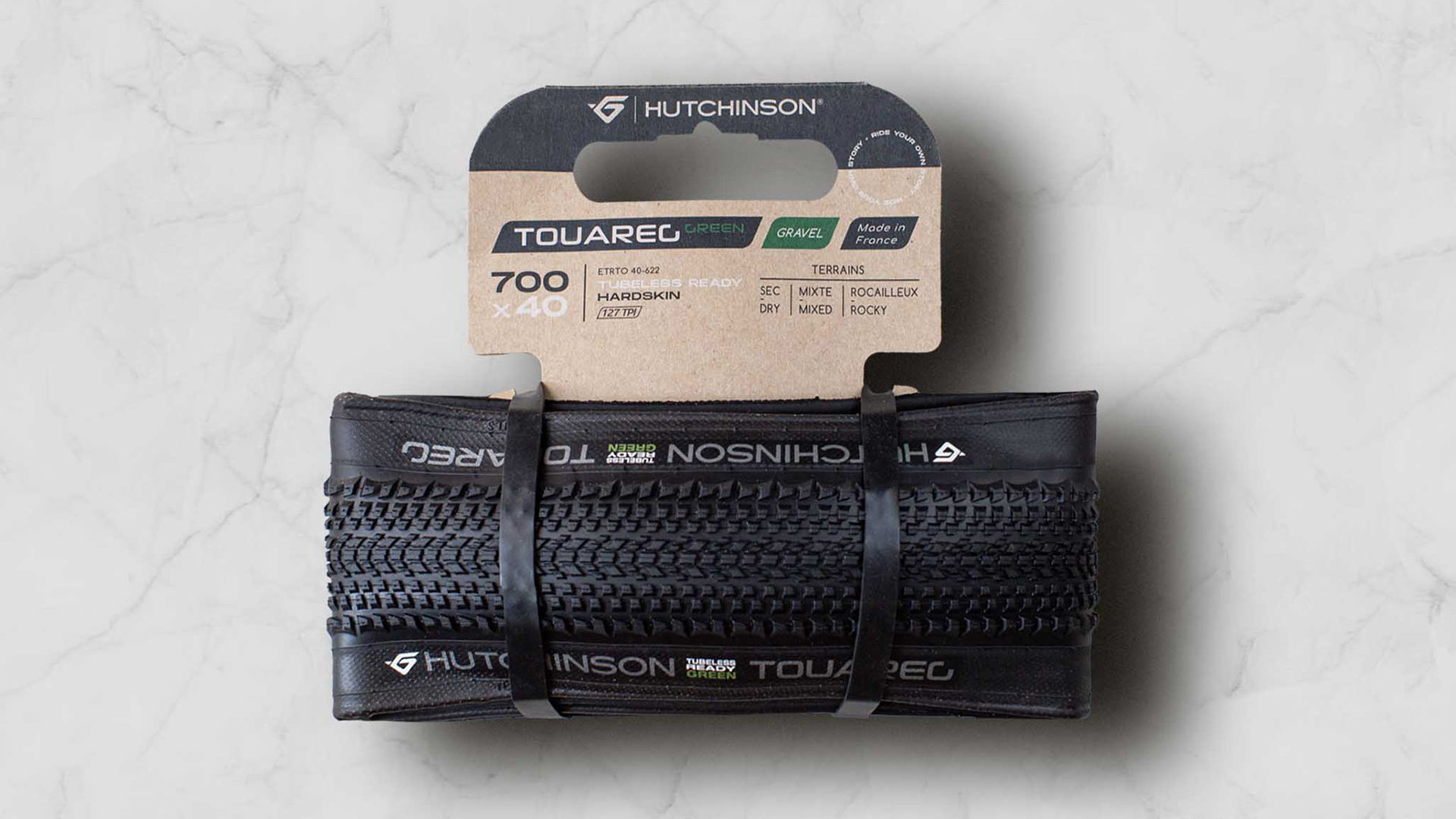 Hutchinson Announces First Eco-Tyre: The Touareg Green