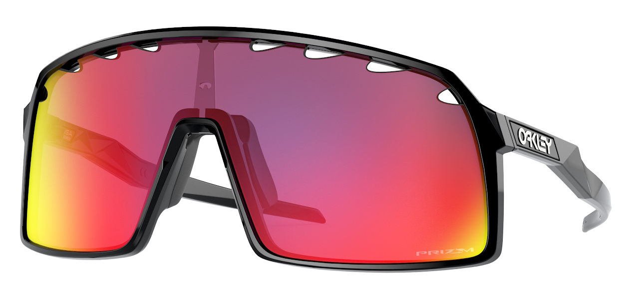 OAKLEY SUTRO POLISHED BLACK WITH PRIZM ROAD