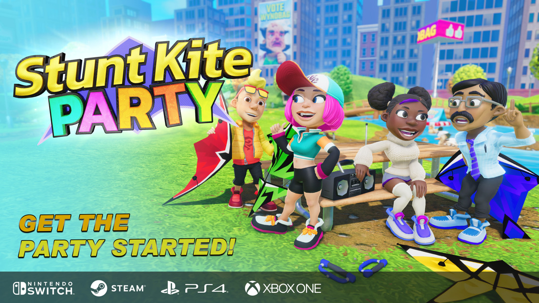 Pretty fly for a Kite Guy: Stunt Kite Party coming to PC, PS4™ and Xbox One today