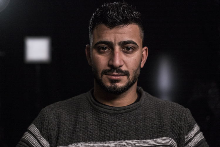 Ali Hassan Kadhem overleefde een massa-executie door IS in Tikrit - (c) VRT