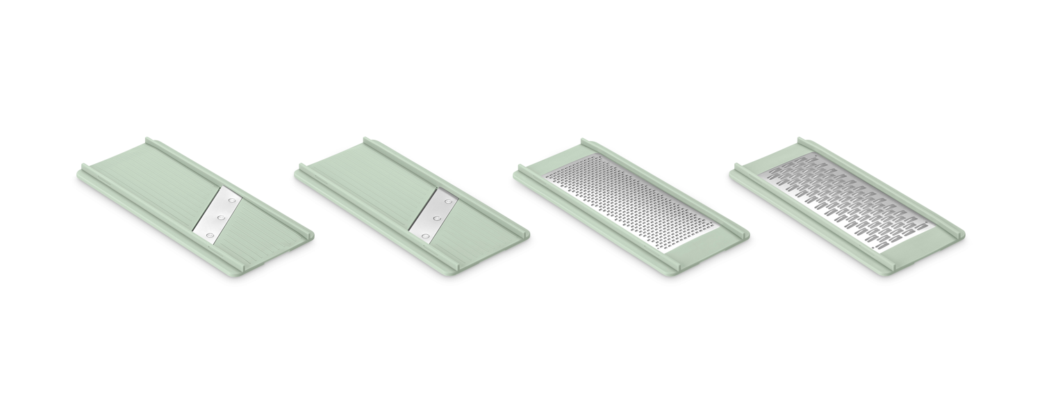 Tasty+ Slicer and Grater Set - Jade Green - 8710755145469 Brabantia_6_NR-41072