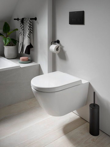 Wc met Duravit Rimless®-spoeltechniek 