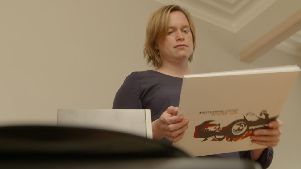 Off the record : Chantal Acda - (c) VRT