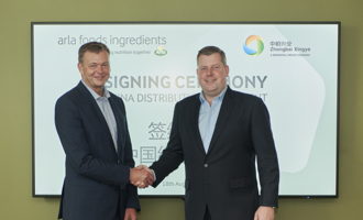 Arla Foods Ingredients and Zhongbai Xingye sign new agreement to advance Chinese nutrition business 