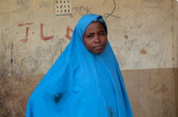 Amina Yakubu is one among several displaced persons living in a camp in Zurmi Local Government Area of Zamfara state. She said that life in the camp is difficult for them.