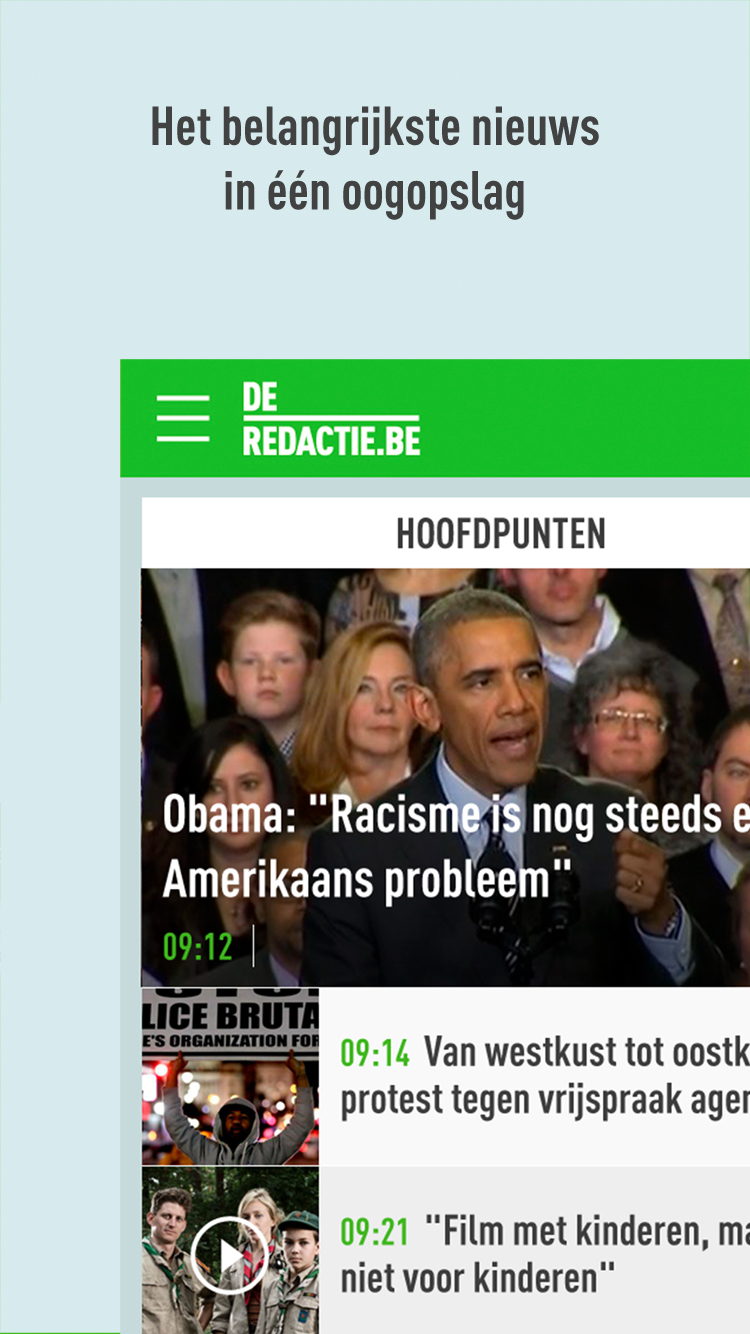 deredactie.be-nieuwsapp