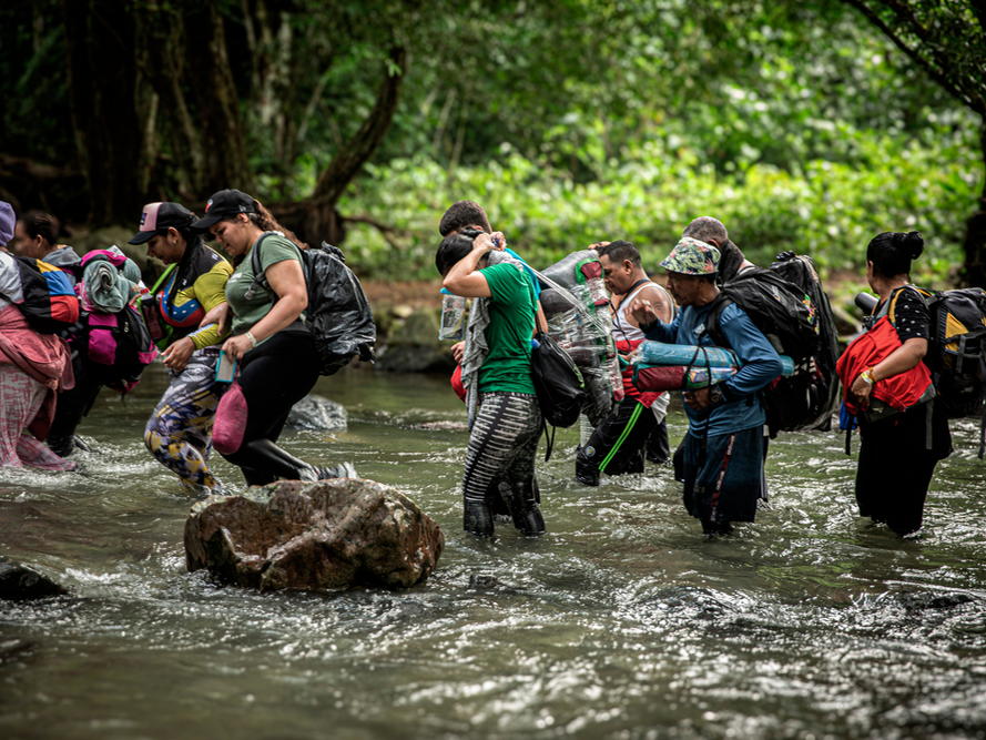 Tapón del Darién: una crisis sin precedentes y desatendida