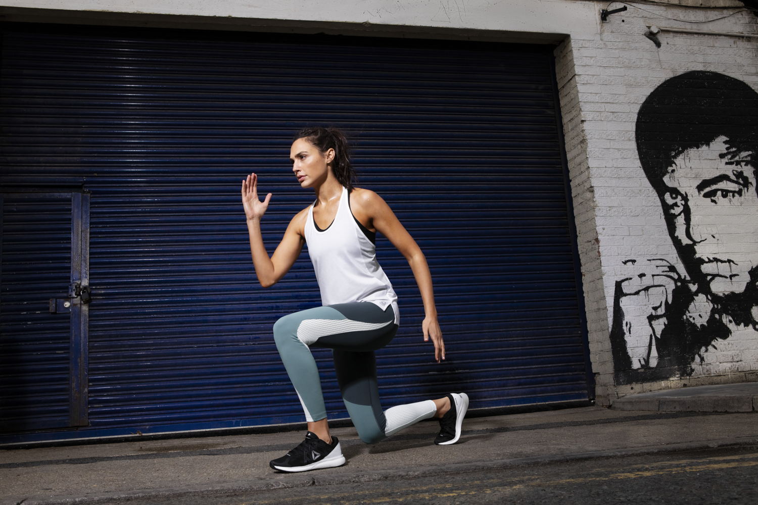 Gal Gadot usa Smartvent de Reebok