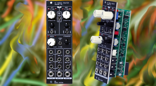 ADDAC System 805 Eurorack Module Offers Four-Quadrant Mixing