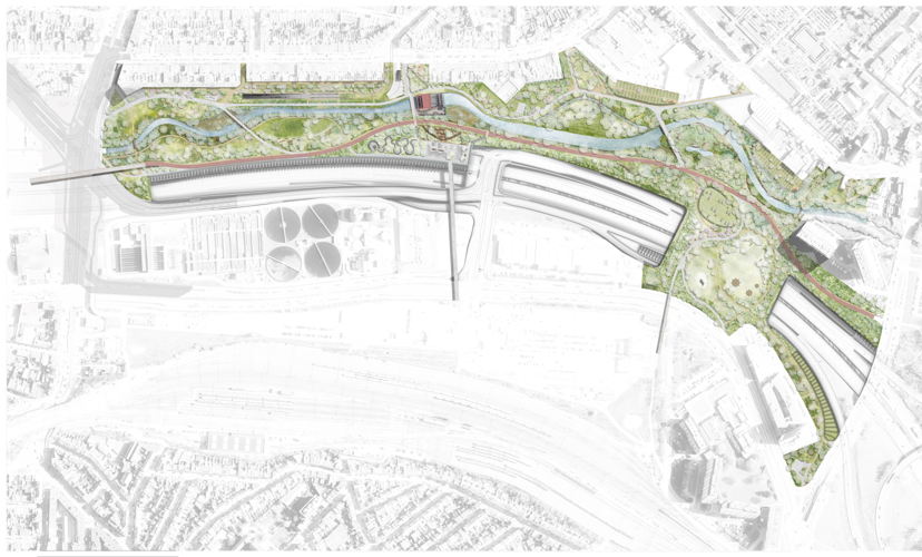 Presentatieplan Ringpark ©Ontwerpteam Ringpark Het Schijn