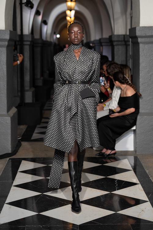 Abel López presentado por BULGARI en Volvo Fashion Week México