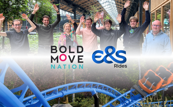 E&S Rides and BoldMove Nation loop up