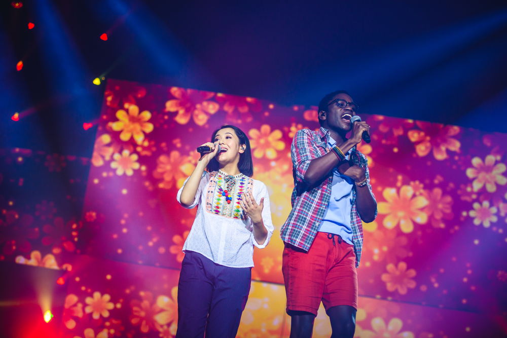 (c) - VRT - #LikeMe in Concert -  Kris Van de Sande