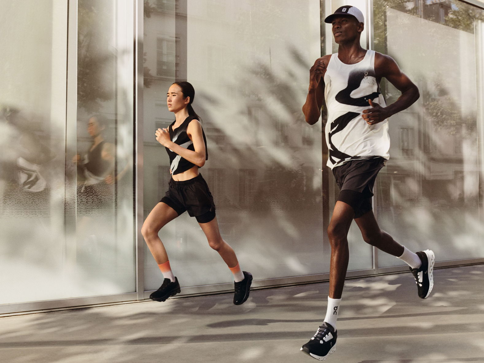 Swiss Sportswear Brand On presents its first apparel collection made with CleanCloud® technology