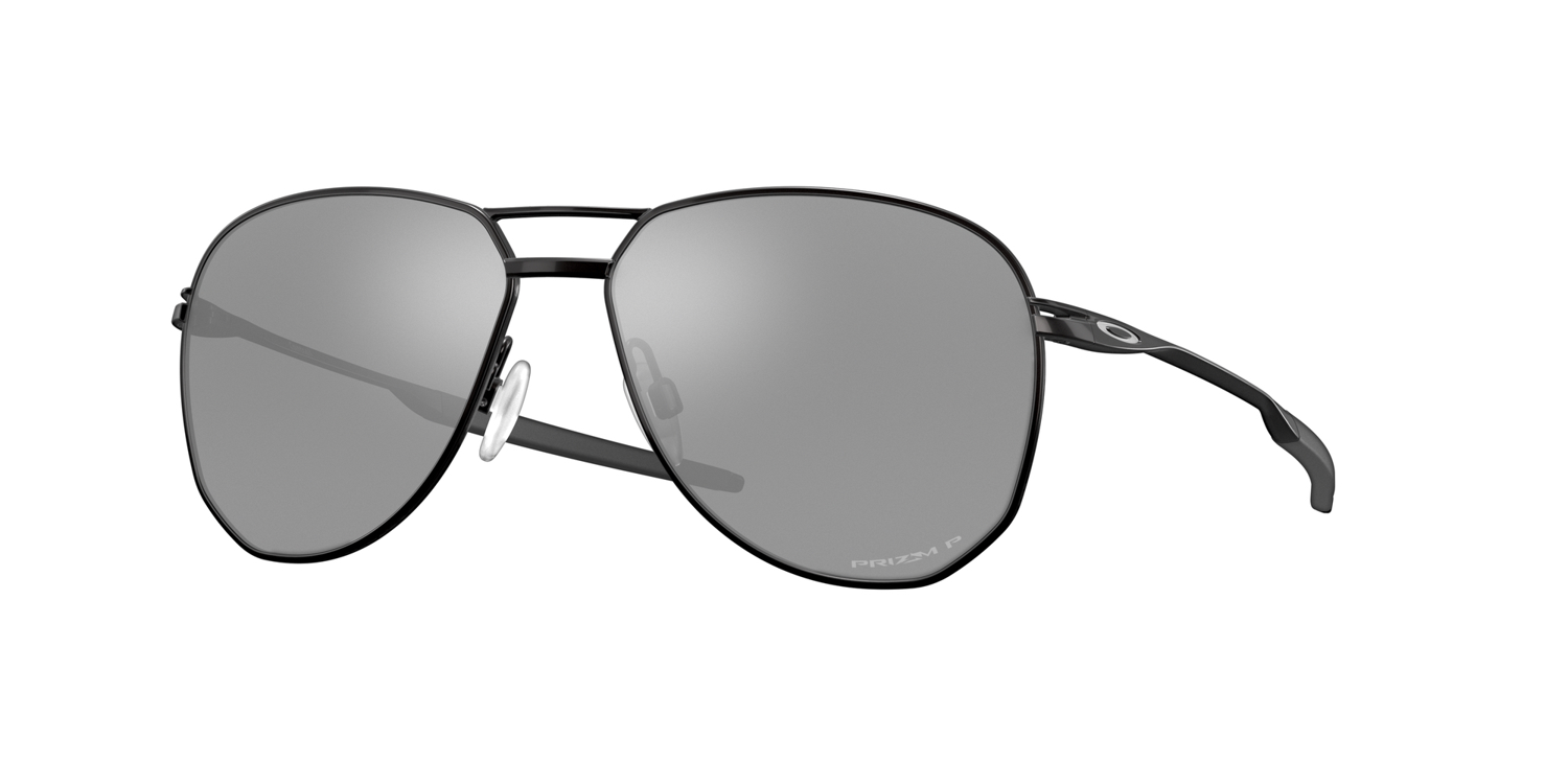 OAKLEY CONTRAIL SATIN BLACK WITH PRIZM BLACK POLARIZED