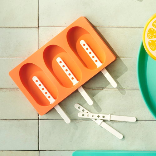 REFRESH ICE LOLLY MAKER ORAN_18,4x10,7x2,4cm_Silicone_€7,95