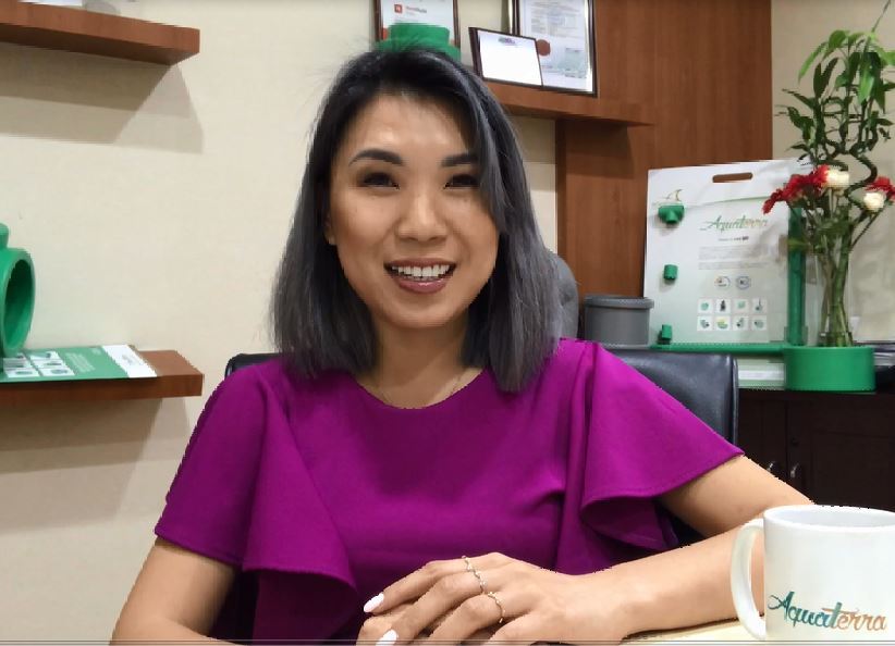 Tatyana Kim, the Export Executive at Aquagas Plastic Industries