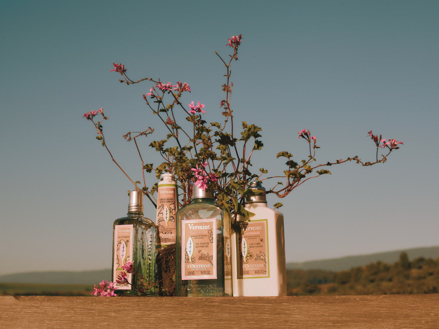 L'Occitane Press Talks High Summer + end of year