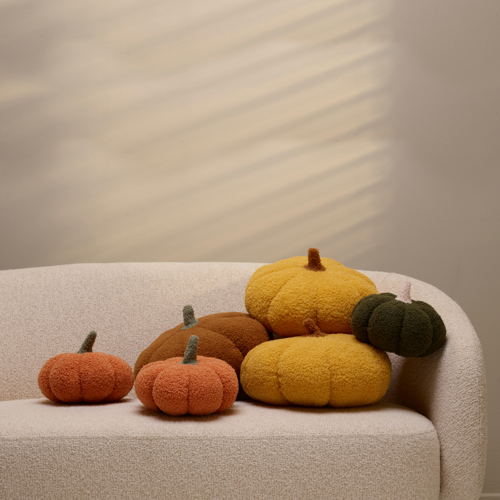 PUMPKIN PILLOW GREEN ø20CM €6,95