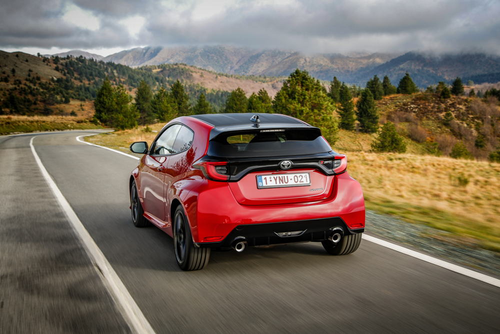 GR Yaris 