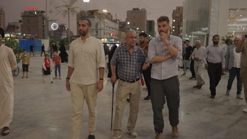 Sammy Mahdi en Kobe Ilsen ©VRT