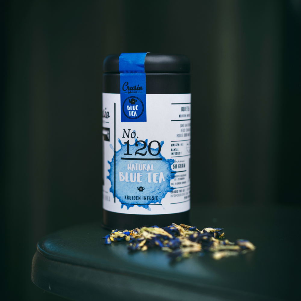 Crusio Thee - Natural Blue Tea - ©ChantalArnts