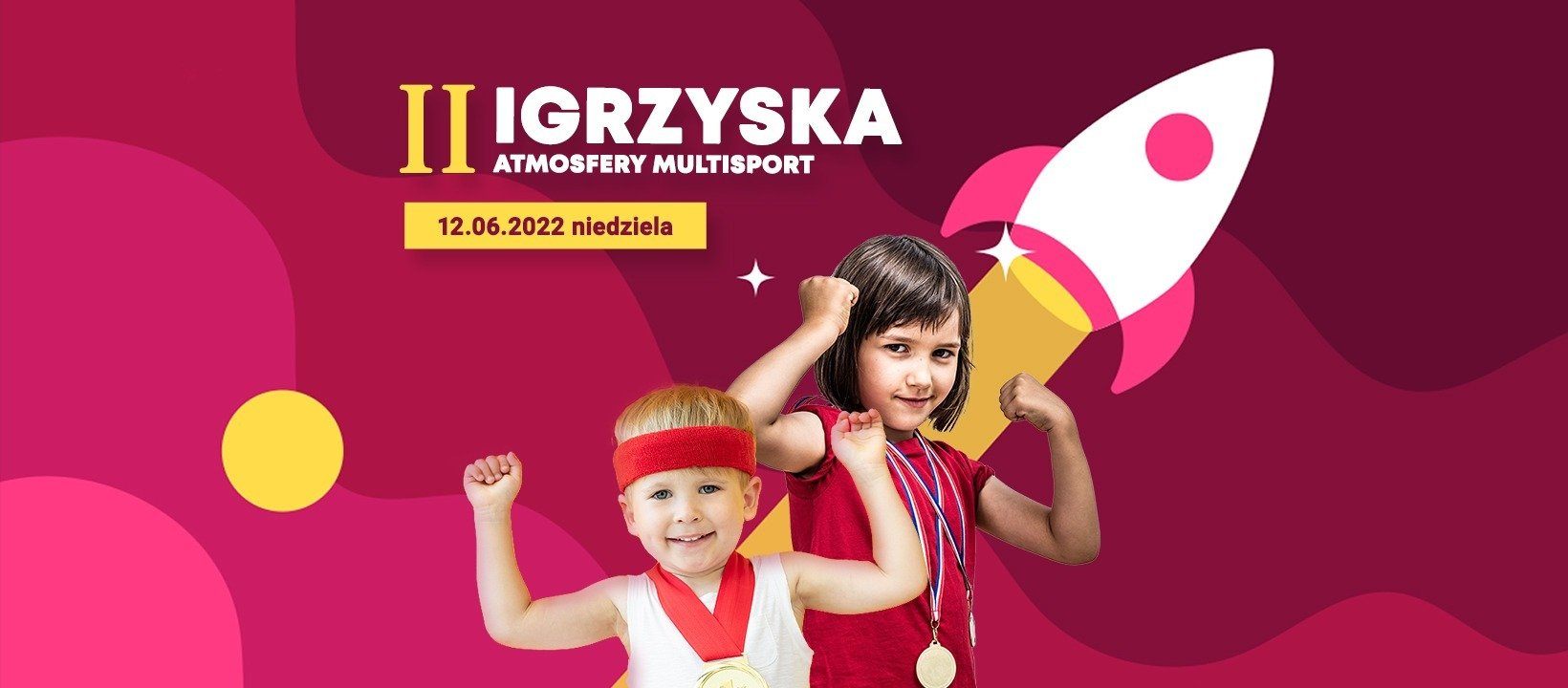 The second Sports Games for children – the free event that aims at combining sport and fun among the youngest – will be held in Warsaw